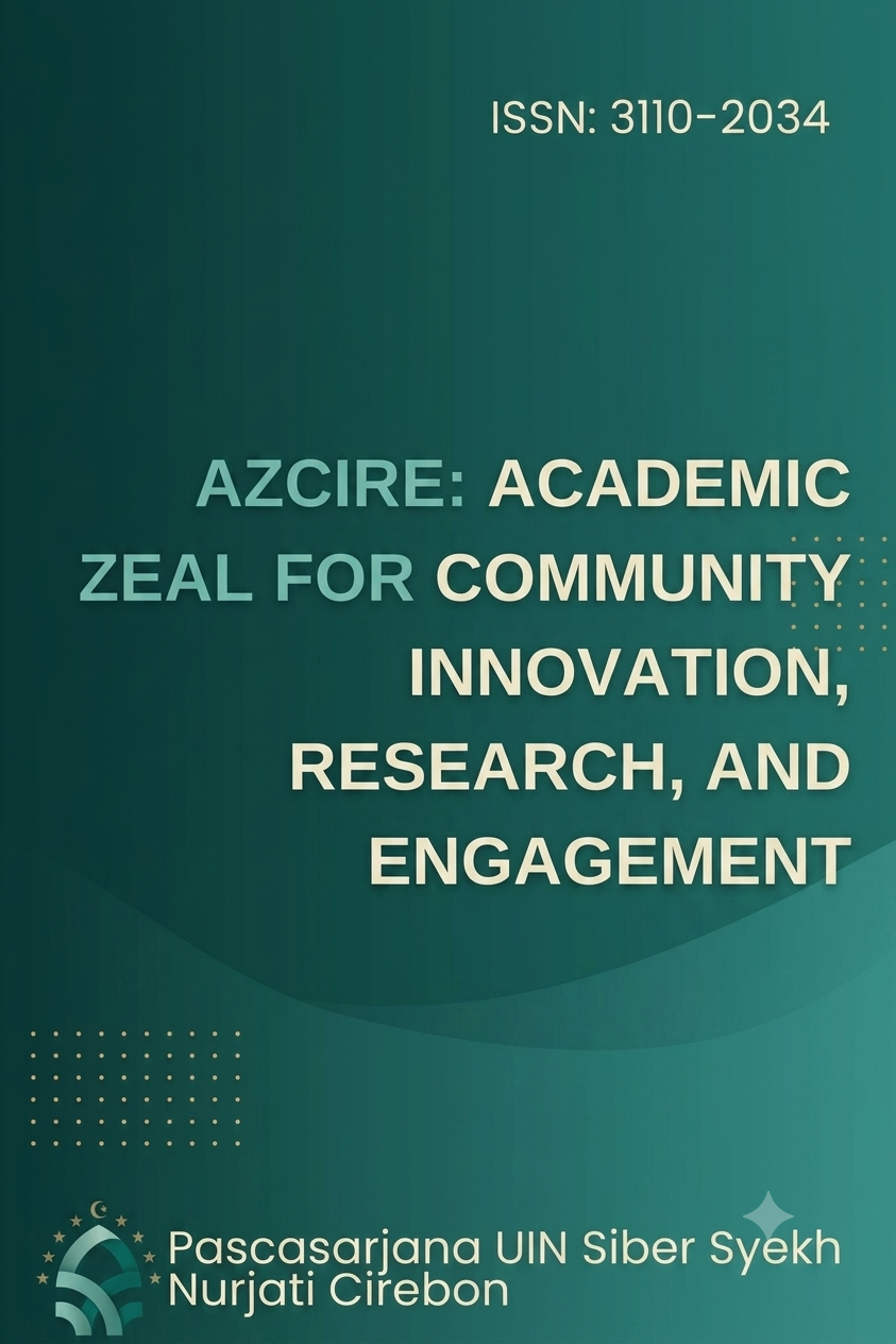 					View Vol. 2 No. 1 (2026): AZCIRE: Academic Zeal for Community Innovation, Research, and Engagement
				
