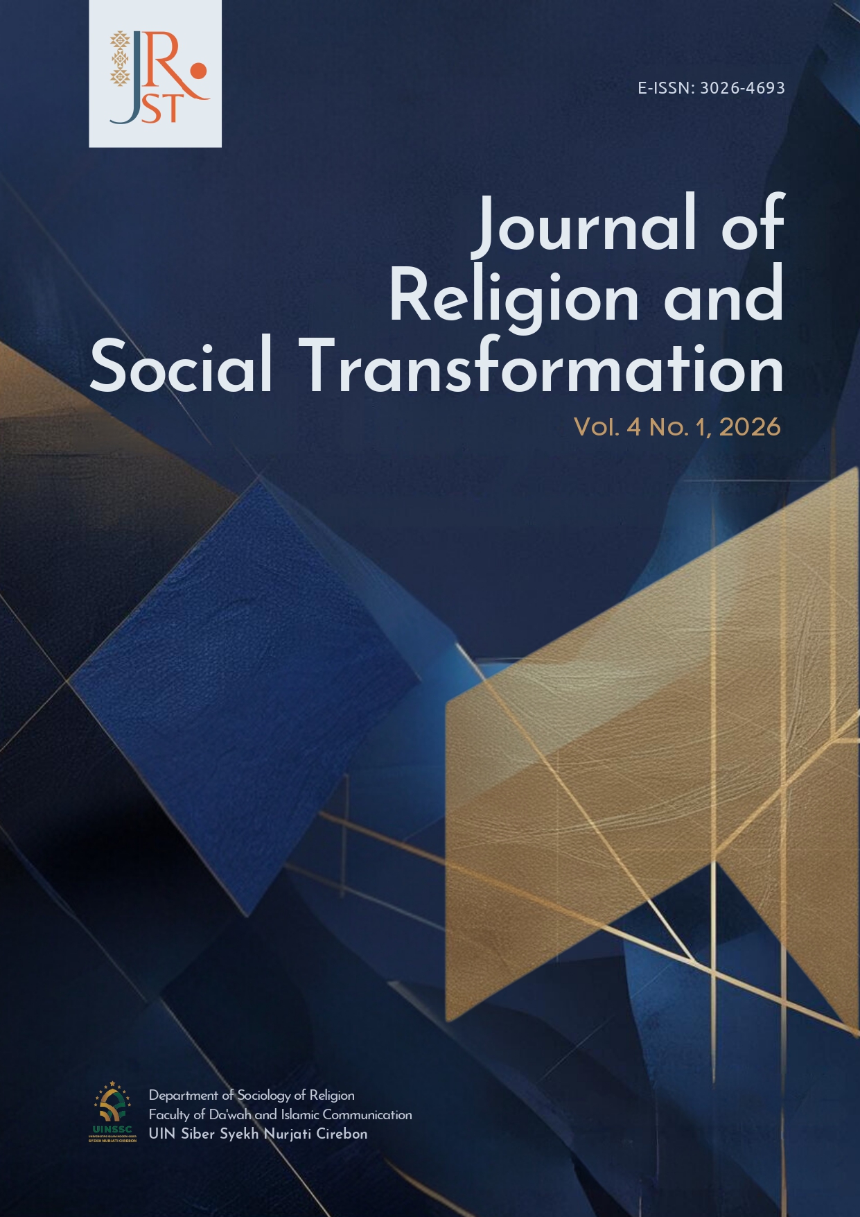 					View Vol. 4 No. 1 (2026): Journal of Religion and Social Transformation
				